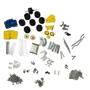 2 LBS Miscellaneous Erector Set Parts